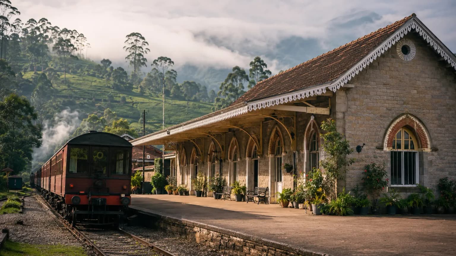 The History of British-Built Railway Stations in Ceylon