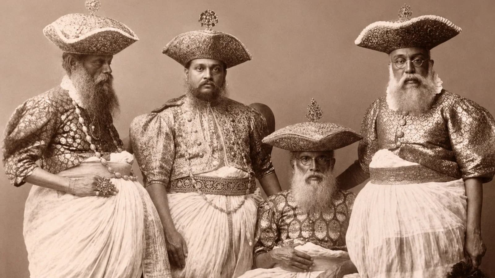 Local Council Members in Ceylon: Old Ceylon Chiefs