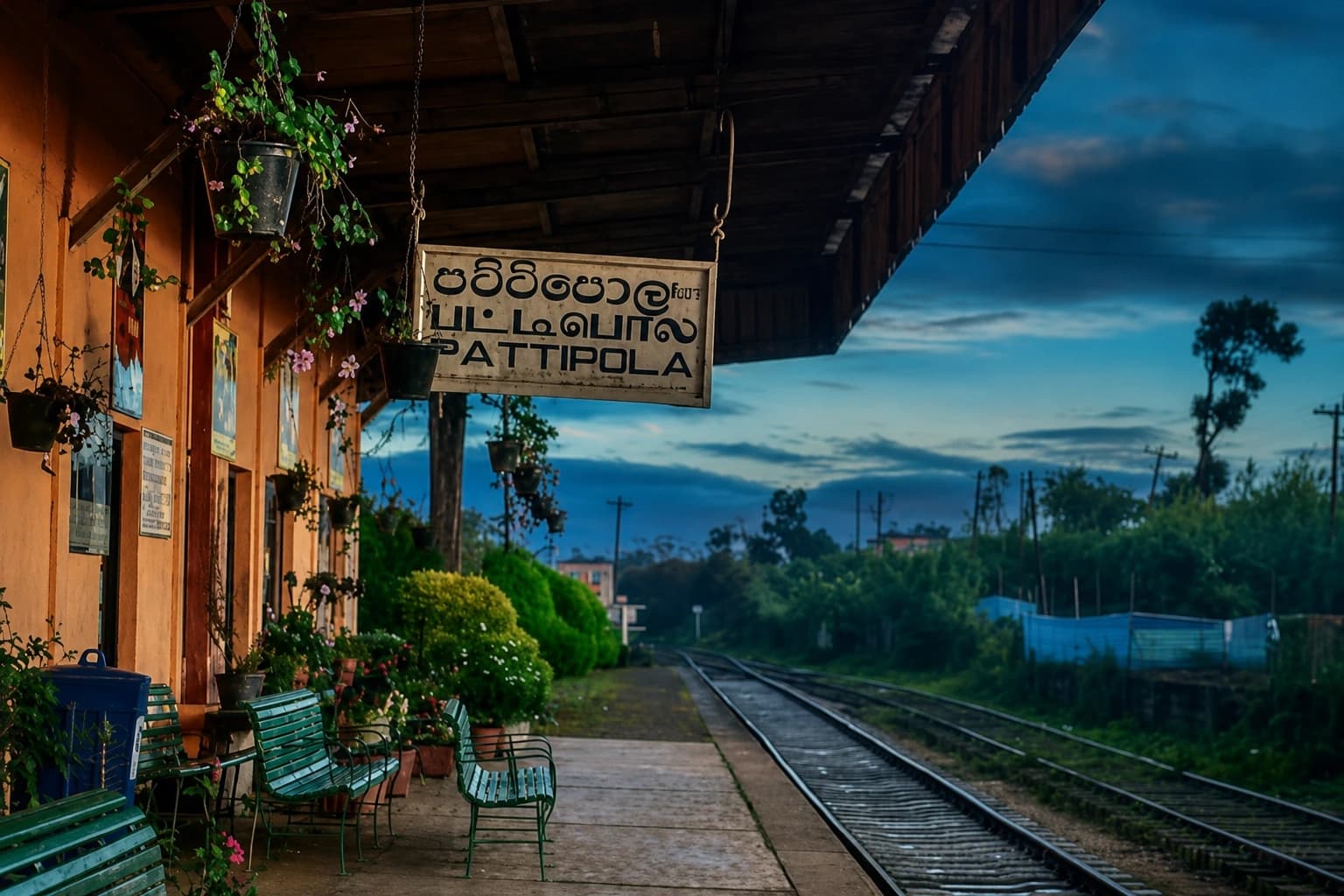 Pattipola Railway Station: Sri Lanka’s Highest Stop