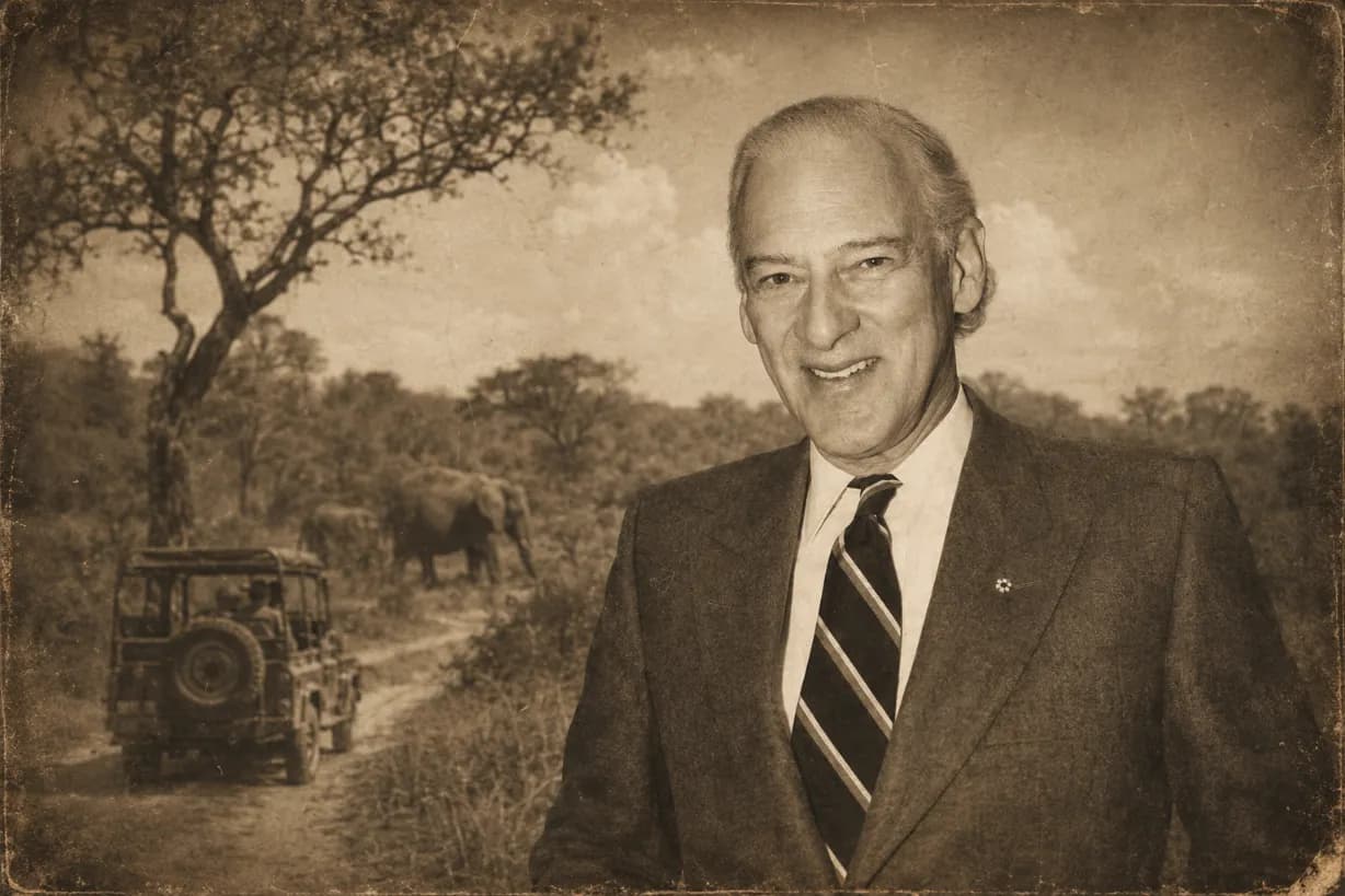 Sir Christopher Ondaatje: The Ceylon-Born Philanthropist Who Never Forgot Yala