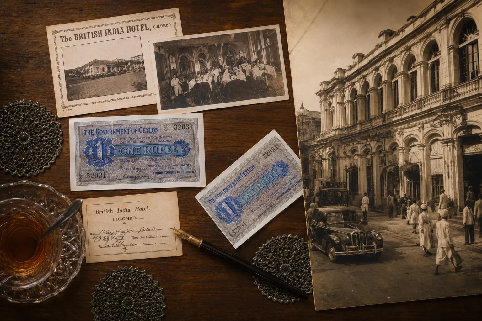 British India Hotel Colombo: Old Ceylon Landmark