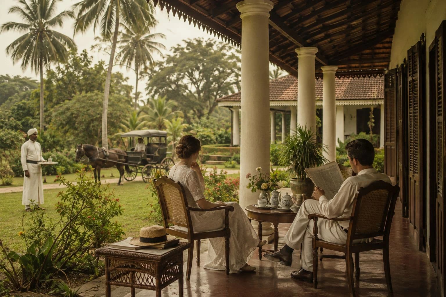 Everyday Life in Old Ceylon: A Slower Island
