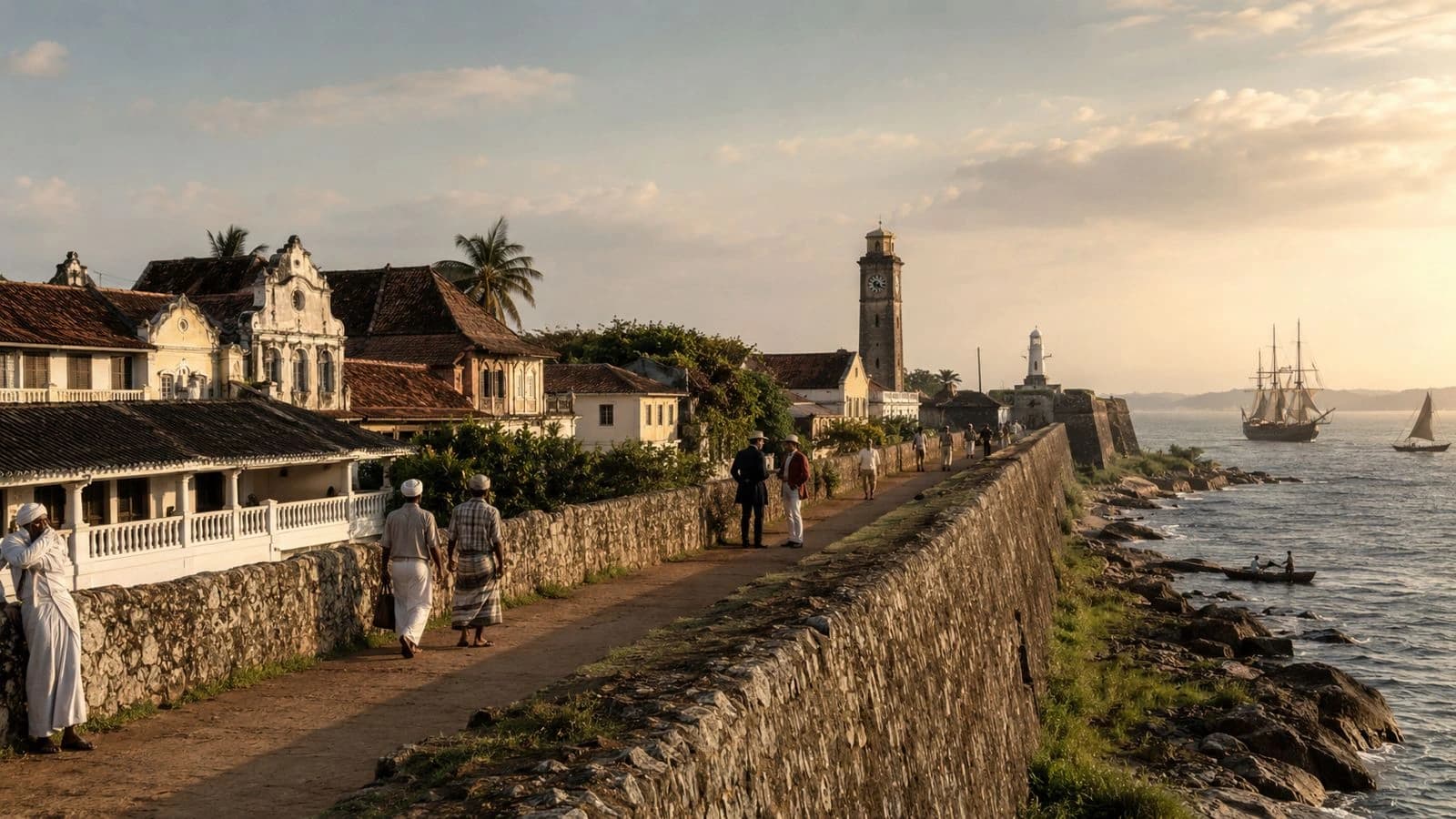 Galle Fort Sri Lanka: Old Ceylon by the Sea