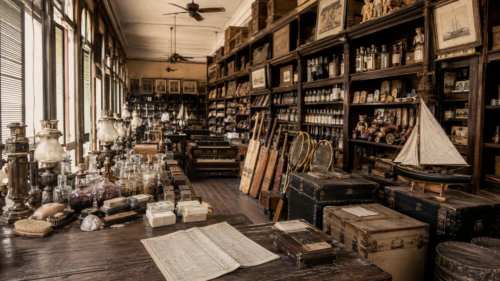 H. W. Cave & Co.: Inside a Colombo Shop in 1889