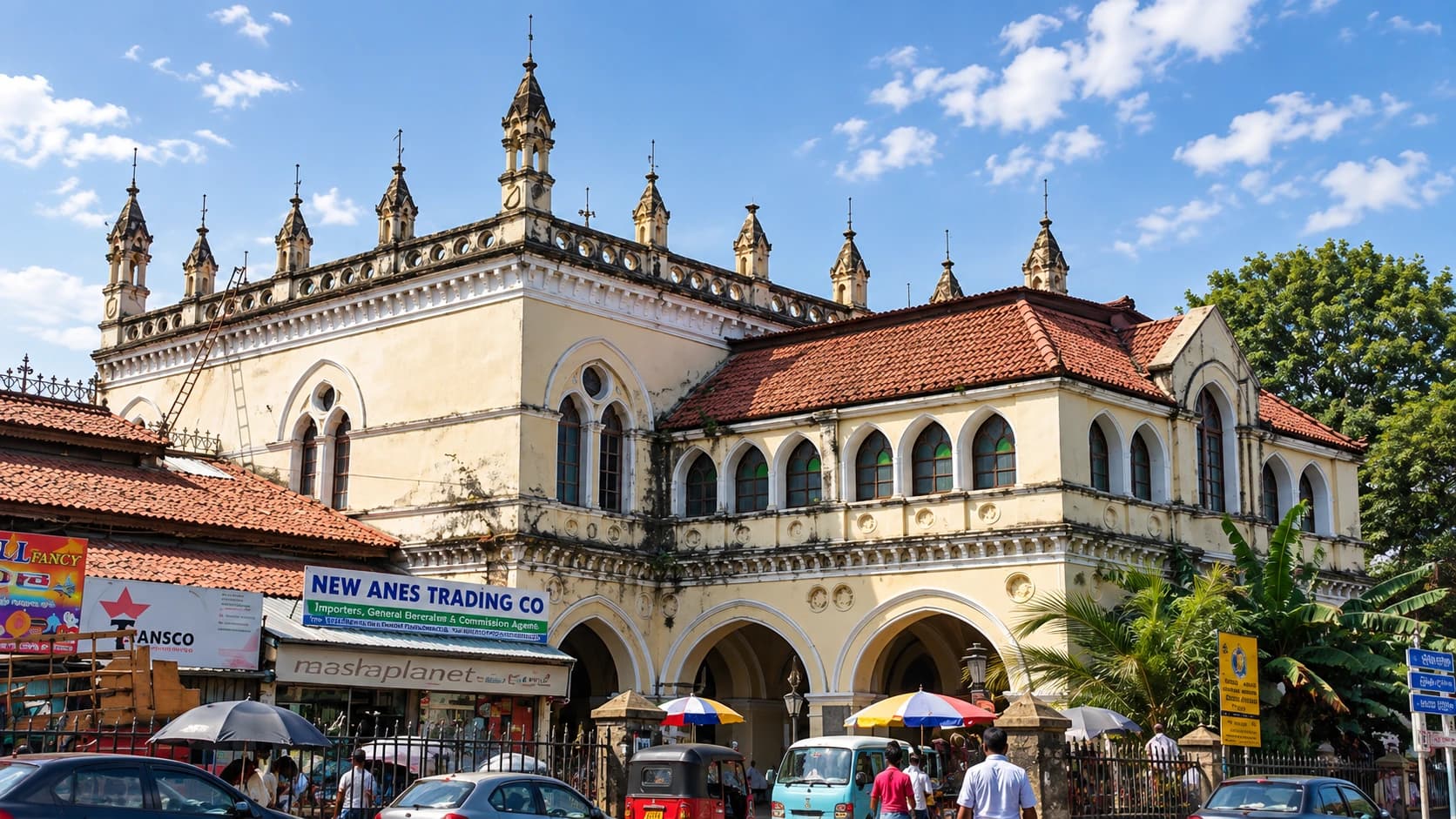 Old Town Hall Colombo: Pettah’s Civic Memory