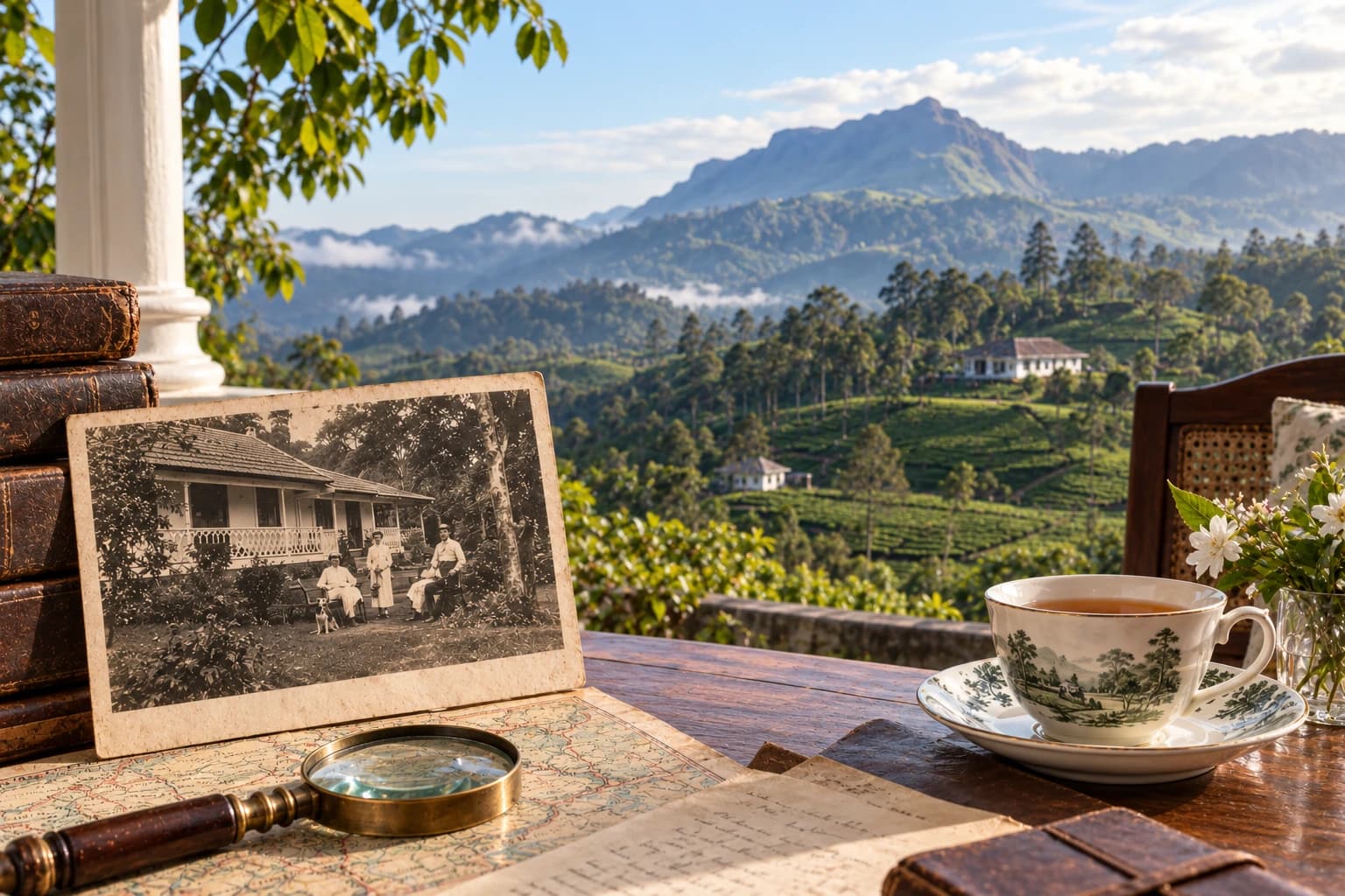 Ceylon Planter Ancestor: British Family Roots