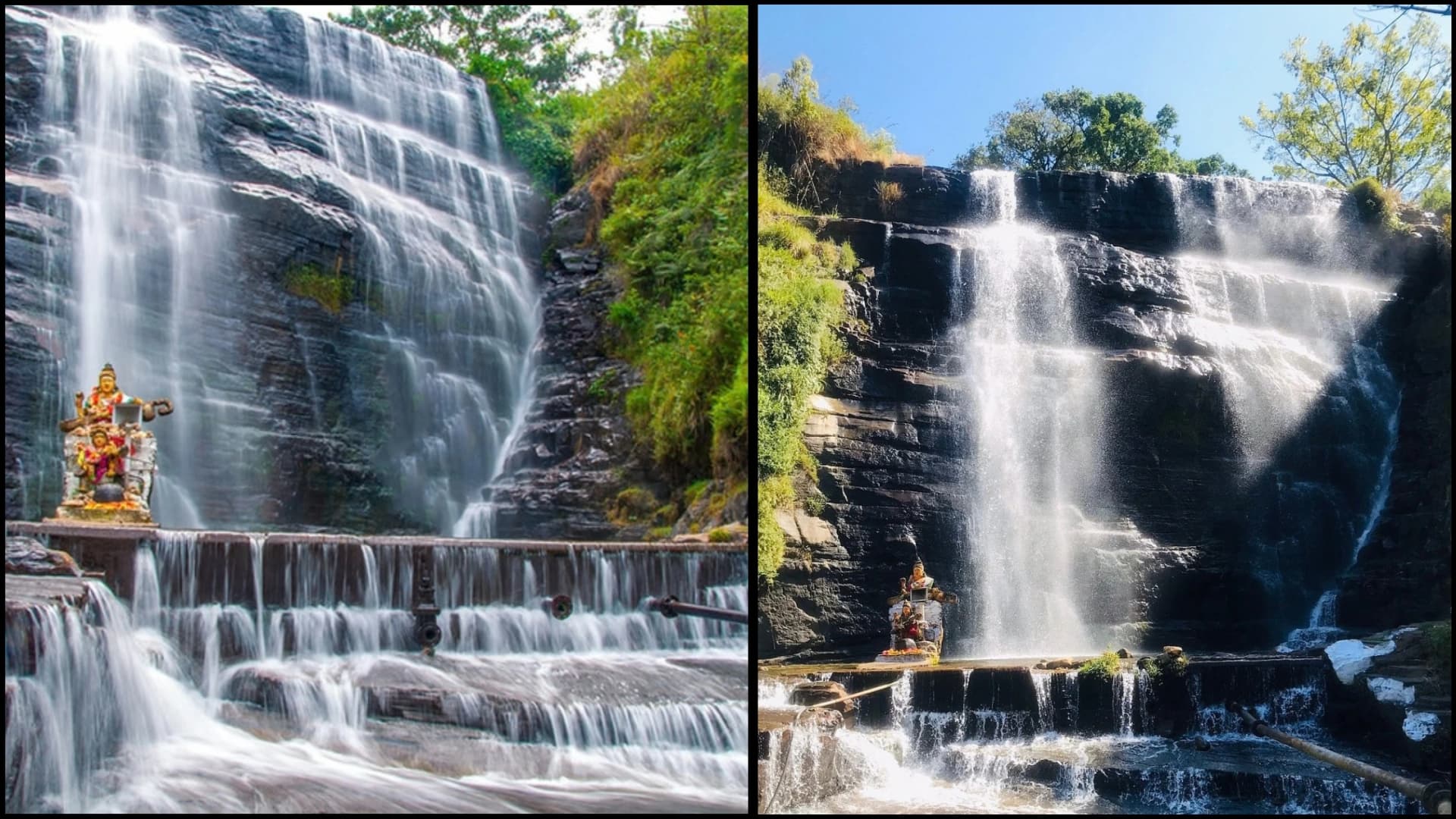 Fairlawn Falls and Dunsinane Falls: Tea Country