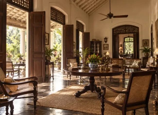 The Bungalows of Old Ceylon: From Dutch Houses to British Homes
