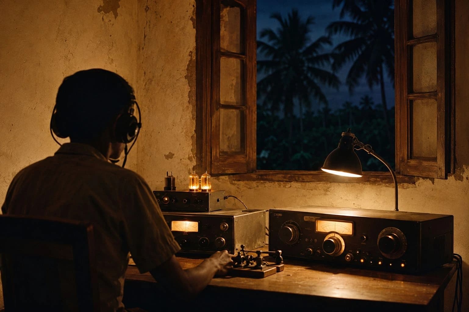 Amateur Radio Ceylon: When the Island Spoke