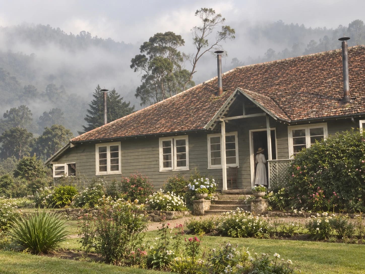 Ceylon Planter Life: A Day on an Old Tea Estate