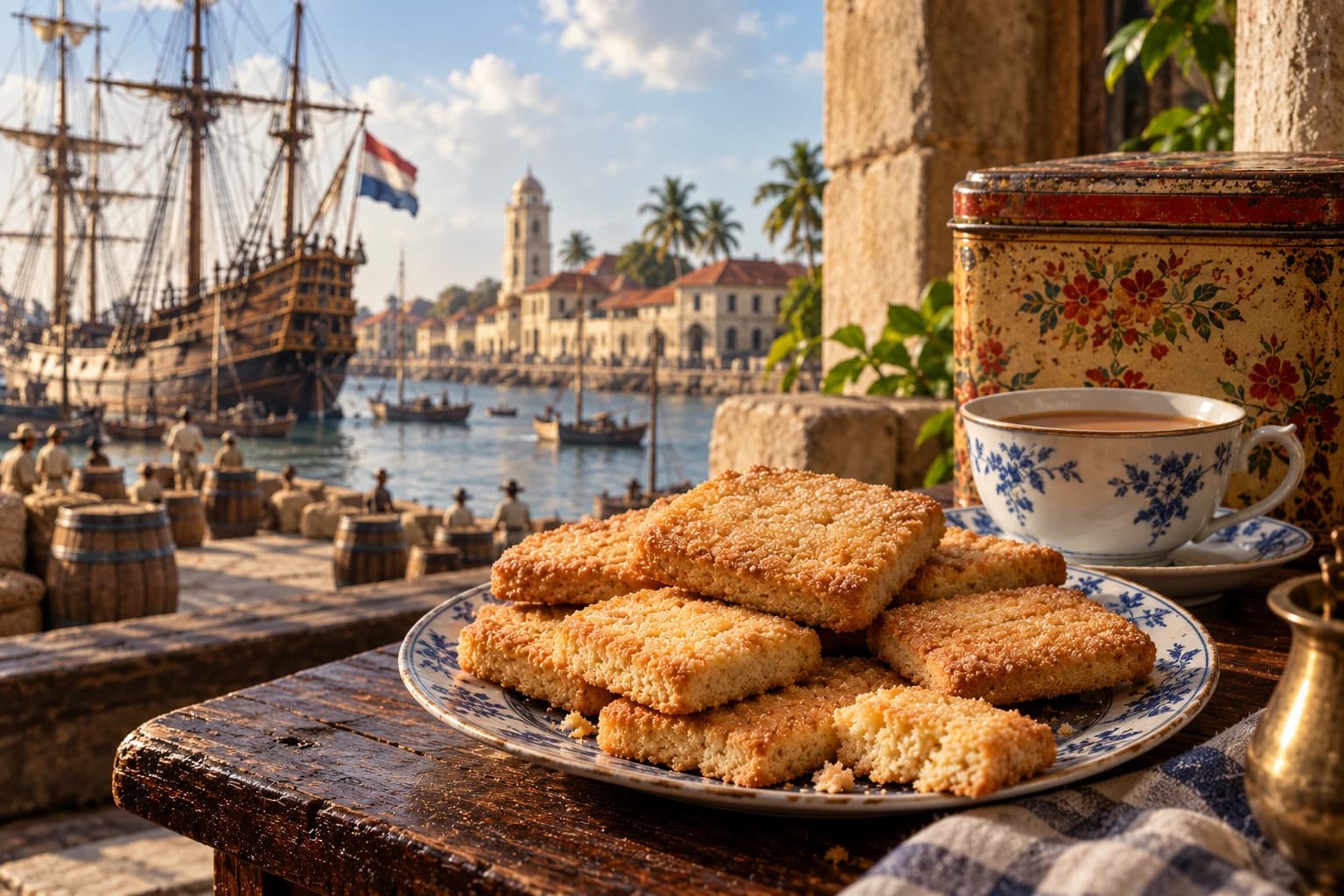Tea and Viskothu: The Dutch Word That Became Part of Sri Lankan Tea Time